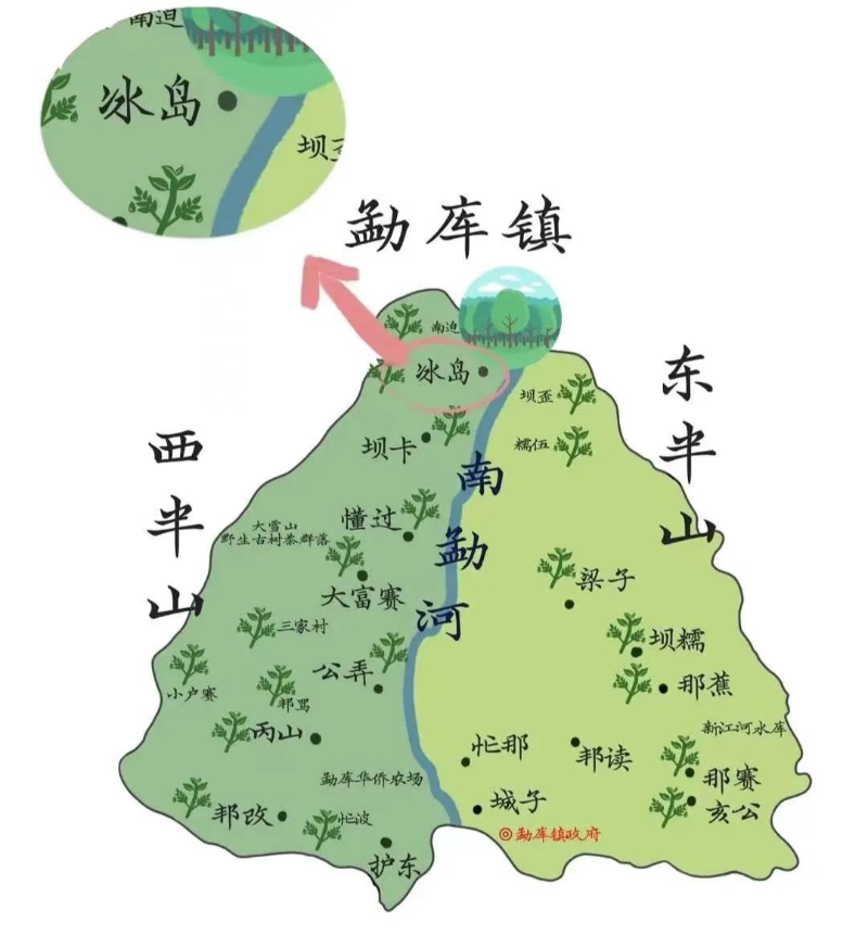勐庫(kù)十八寨