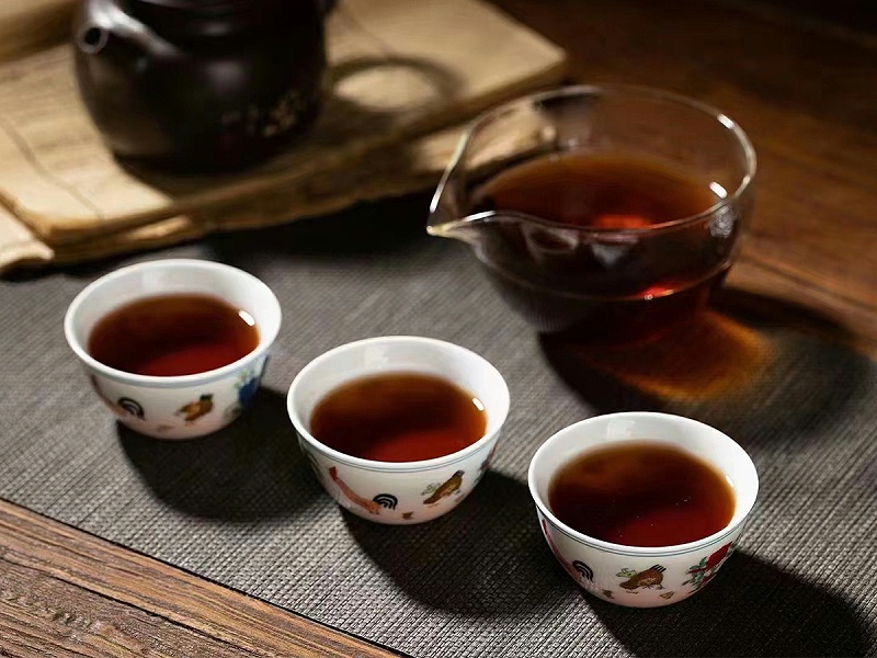 普洱熟茶湯色