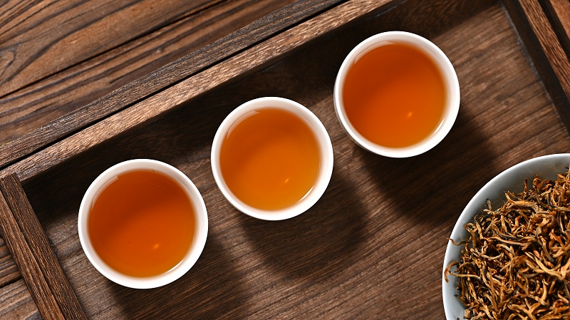 紅茶湯色