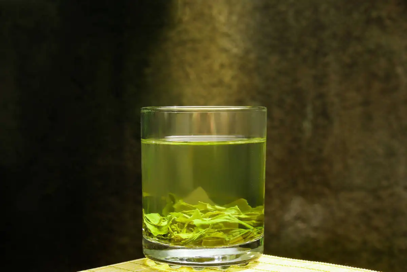 綠茶湯色