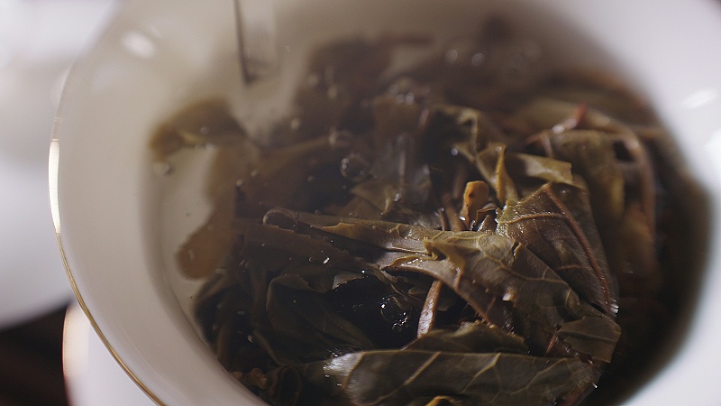普洱茶特寫(xiě)