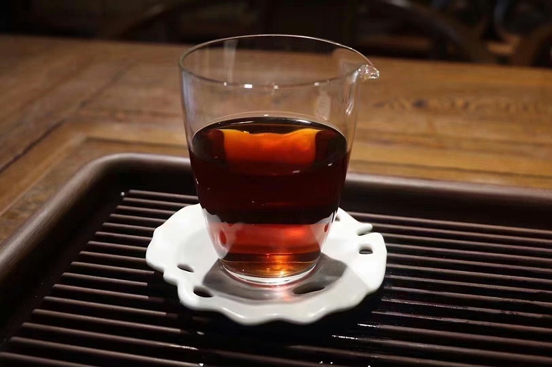 普洱熟茶湯色