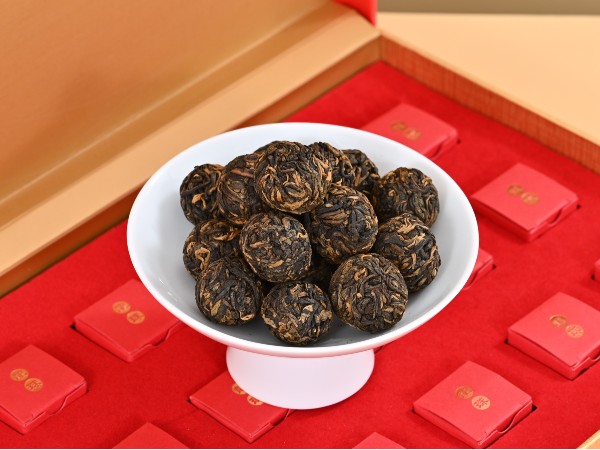 熟茶龍珠