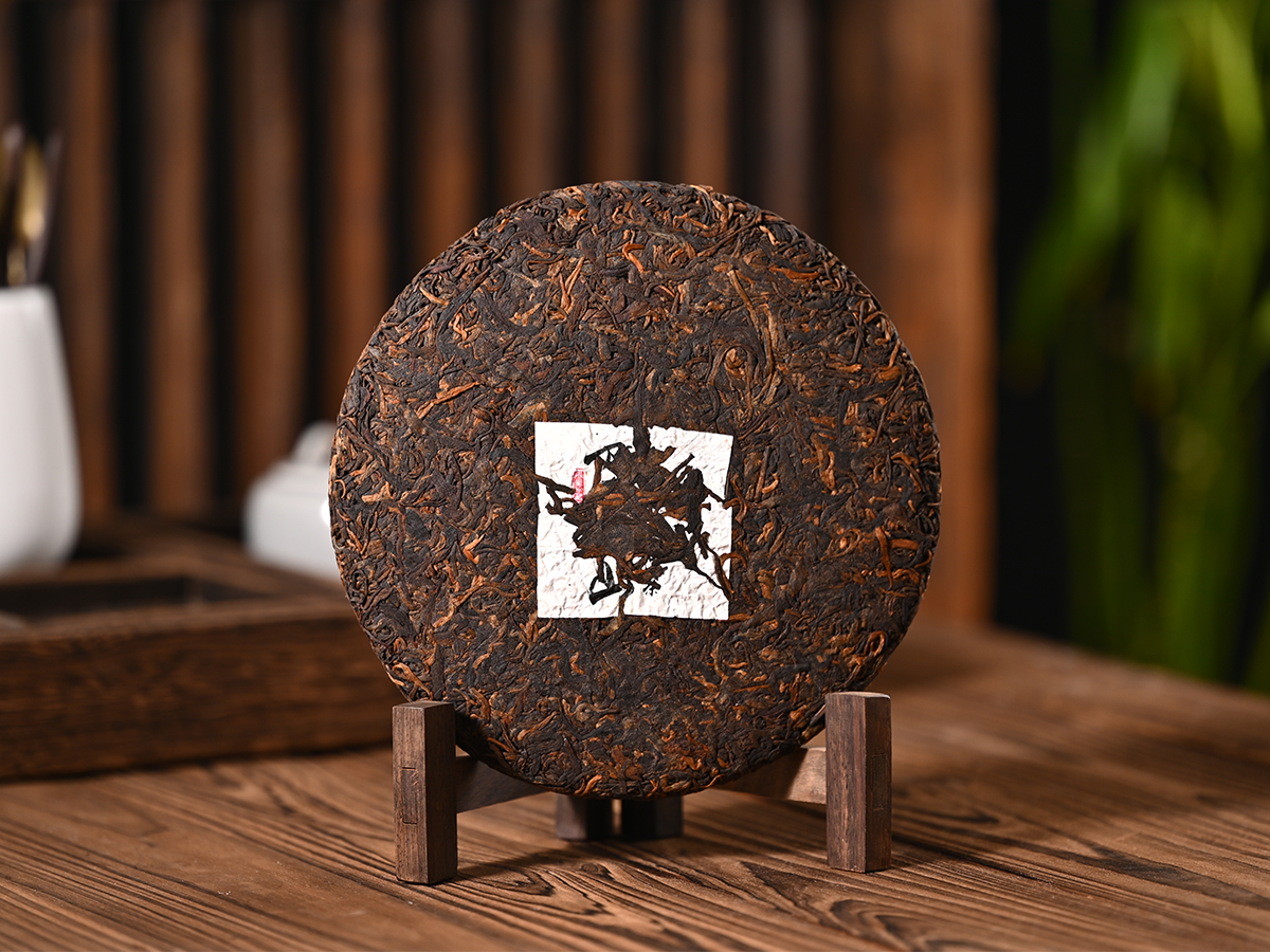 巴達山熟茶