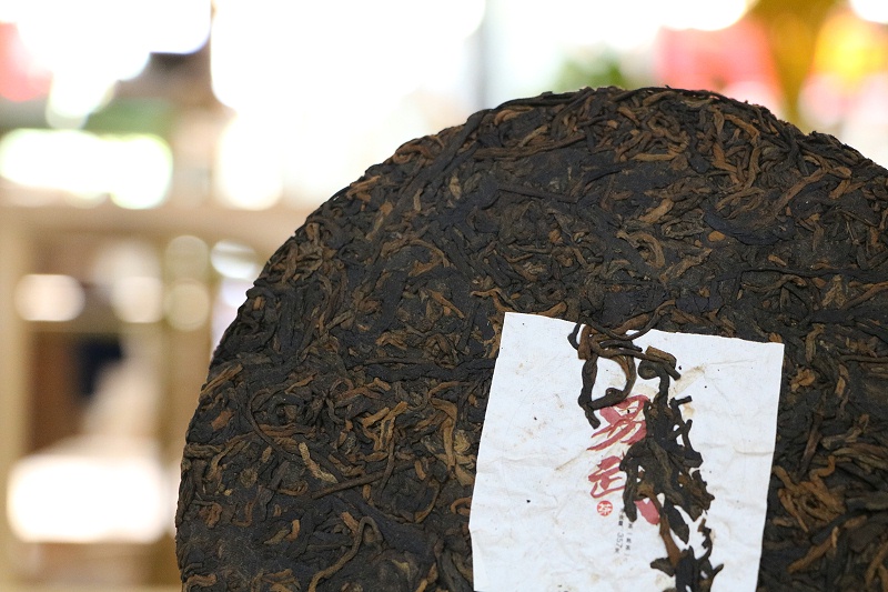 普洱熟茶茶餅