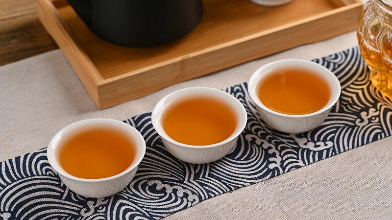 普洱茶湯色
