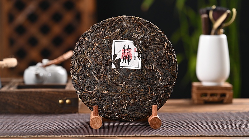 普洱茶餅