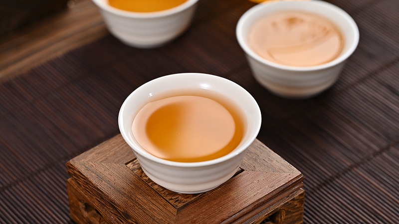 普洱茶湯色