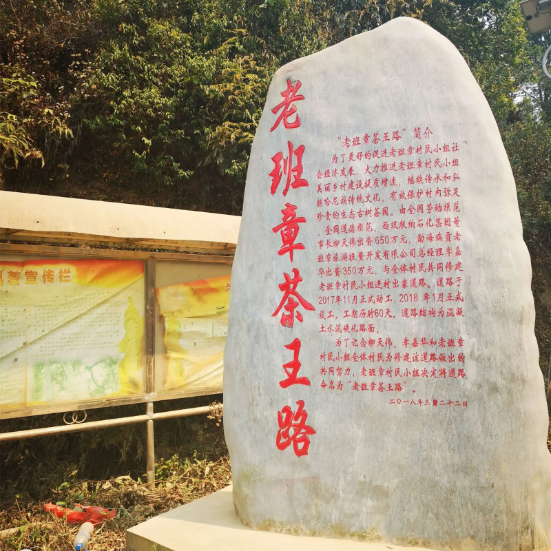 班章茶王路
