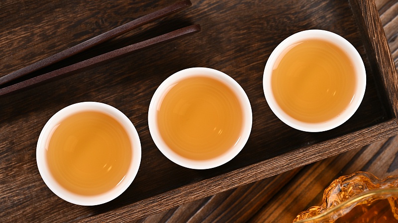普洱茶湯色